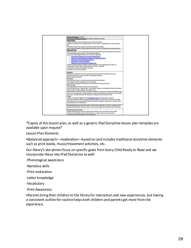 ipad library programs ipad story time and app chat by laura doyle a lesson plan programs