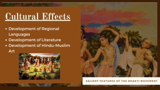 Salient Features of the bhakti Movement | PDF