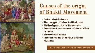 Salient Features of the bhakti Movement | PDF
