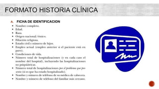 A. FICHA DE IDENTIFICACION
 
