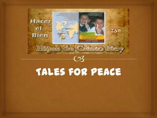 Tales for peace
 