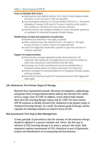 Atp iii guideline | PDF