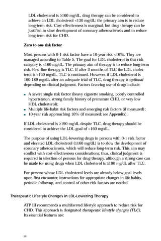 Atp iii guideline | PDF