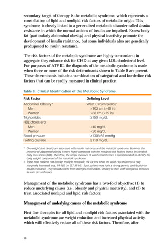 Atp iii guideline | PDF