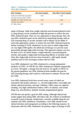 Atp iii guideline | PDF