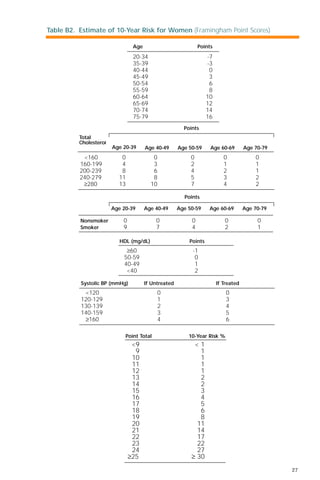 Atp iii guideline | PDF