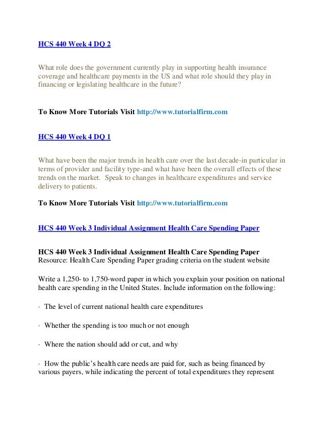 Hcs440 week 1 essay 05 picture