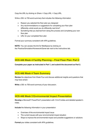 Hcs 446 hcs446 | PDF