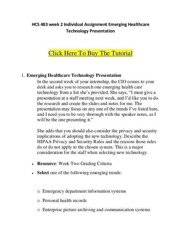 Health Information Technology Terms Assignment Health Information Technology Terms Assignment