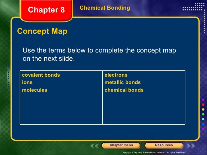 Physical Science Chapter 8