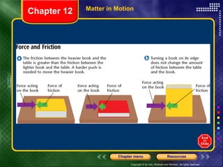 Matter in Motion Chapter 12 