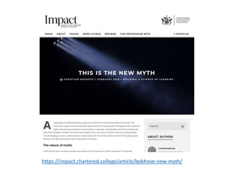 https://impact.chartered.college/article/bokhove-new-myth/
 