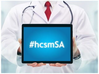 The future potential for healthcare social media in South Africa