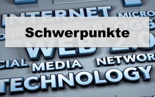 Schwerpunkte



            1
           18
 