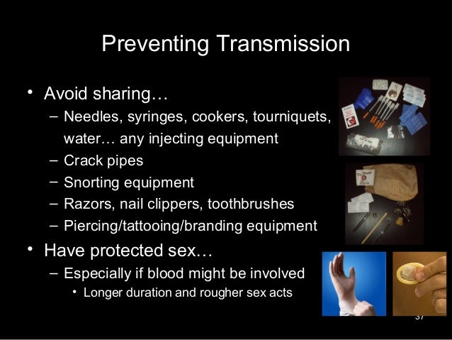 Hiv from snorting coke