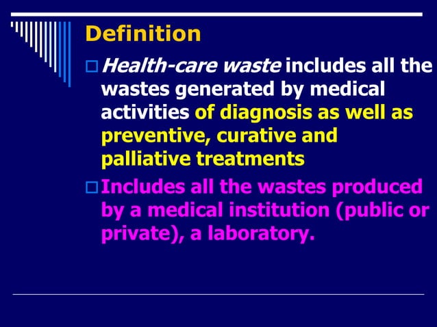 HEALTHCARE WASTE MANAGEMENT 2.ppt