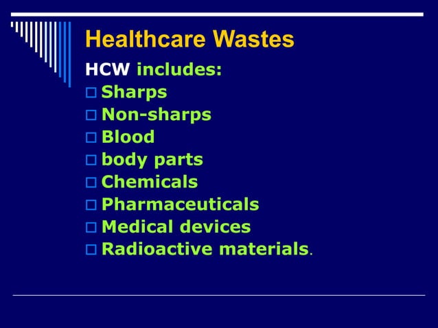 HEALTHCARE WASTE MANAGEMENT 2.ppt