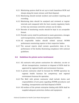 Testing At Hwc List.pdf Hcwm guidelines ethiopia final | DOC