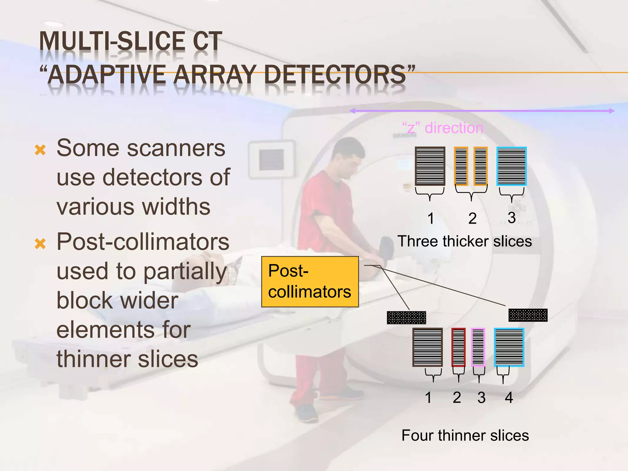 CT detector technology | PPTX