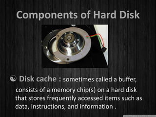 Hard Disk | PPTX