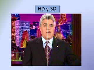 HD y SD 
 