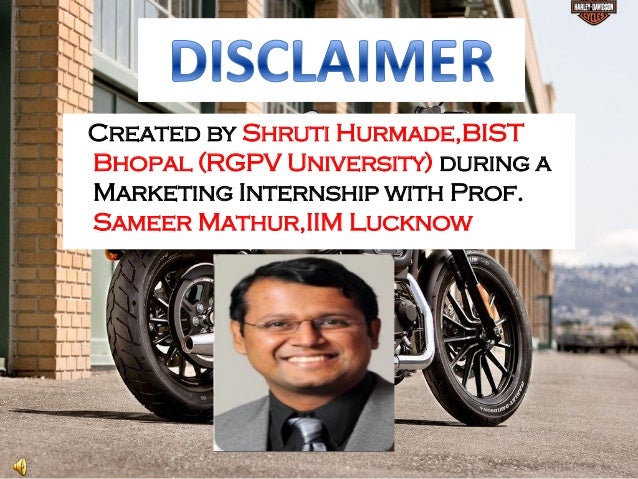 Harley-davidson case study strategic management image