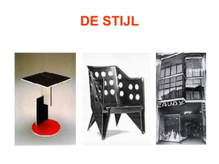 DE STIJL 
