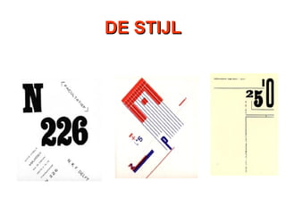 DE STIJL 