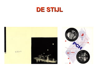 DE STIJL 