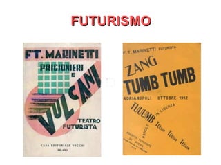 FUTURISMO 