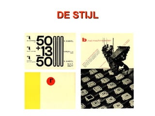 DE STIJL 
