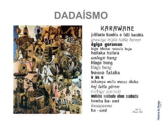 DADAÍSMO 