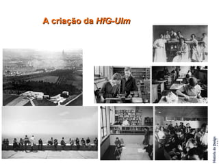 A criação da  HfG-Ulm 