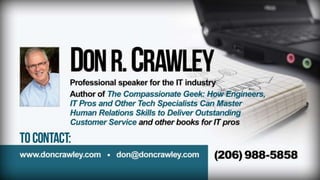 @doncrawley #custserv
 