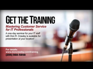 Stress Management for IT Professionals