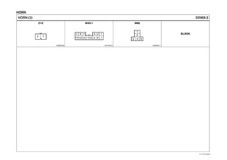 HORN
SD968-2HORN (2)
CR02F003 CR14F019 CR05F011
C18 M43-1 M88
BLANK
2 1
3 2
1213
1
714 891011
***
*
2
5 3
1
EVTSD7968BL
 