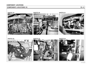 COMPONENT LOCATIONS
EVTCL70004L
 