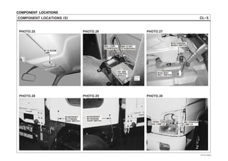COMPONENT LOCATIONS
EVTCL70005L
 