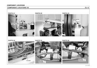 COMPONENT LOCATIONS
EVTCL70006L
 
