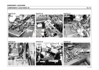 COMPONENT LOCATIONS
EVTCL70009L
 