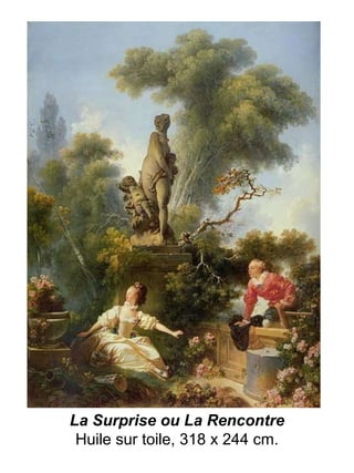 La Surprise ou La Rencontre
Huile sur toile, 318 x 244 cm.

 