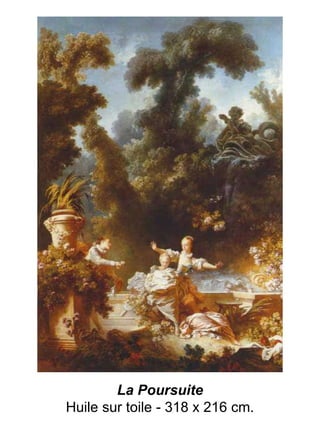 La Poursuite
Huile sur toile - 318 x 216 cm.

 