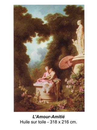 L’Amour-Amitié
Huile sur toile - 318 x 216 cm.

 