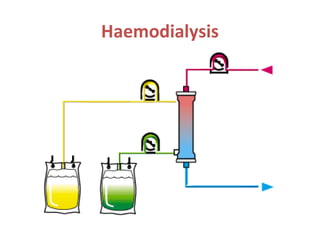 Haemodialysis
 