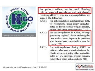 Kidney International Supplements (2012) 2, 89–115
 