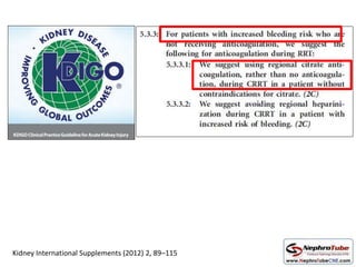 Kidney International Supplements (2012) 2, 89–115
 