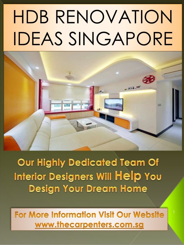 Hdb 4 Room Interior Design Singapore