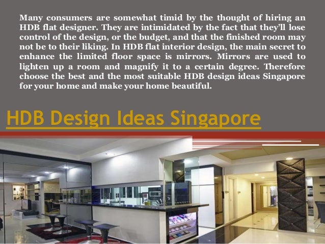 Hdb Living Room Design Singapore