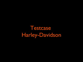 Testcase
Harley-Davidson
 