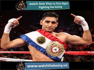 Hd boxing amir khan vs chris algieri fighting